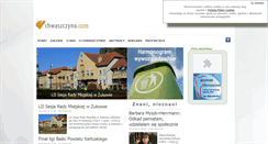 Desktop Screenshot of chwaszczyno.com