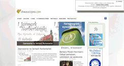 Desktop Screenshot of nowa.chwaszczyno.com