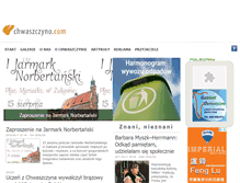 Tablet Screenshot of nowa.chwaszczyno.com