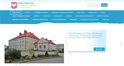 Desktop Screenshot of chwaszczyno.edu.pl